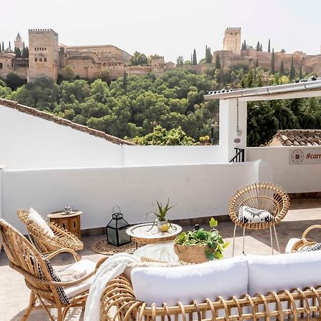 Carmen De Cortes Granada Exteriér fotografie
