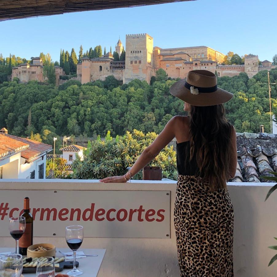 Carmen De Cortes Granada Exteriér fotografie