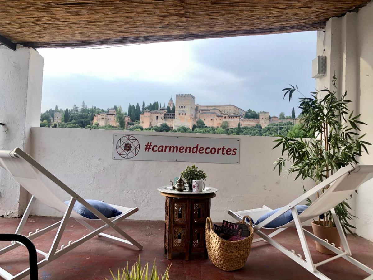 Carmen De Cortes Granada Exteriér fotografie