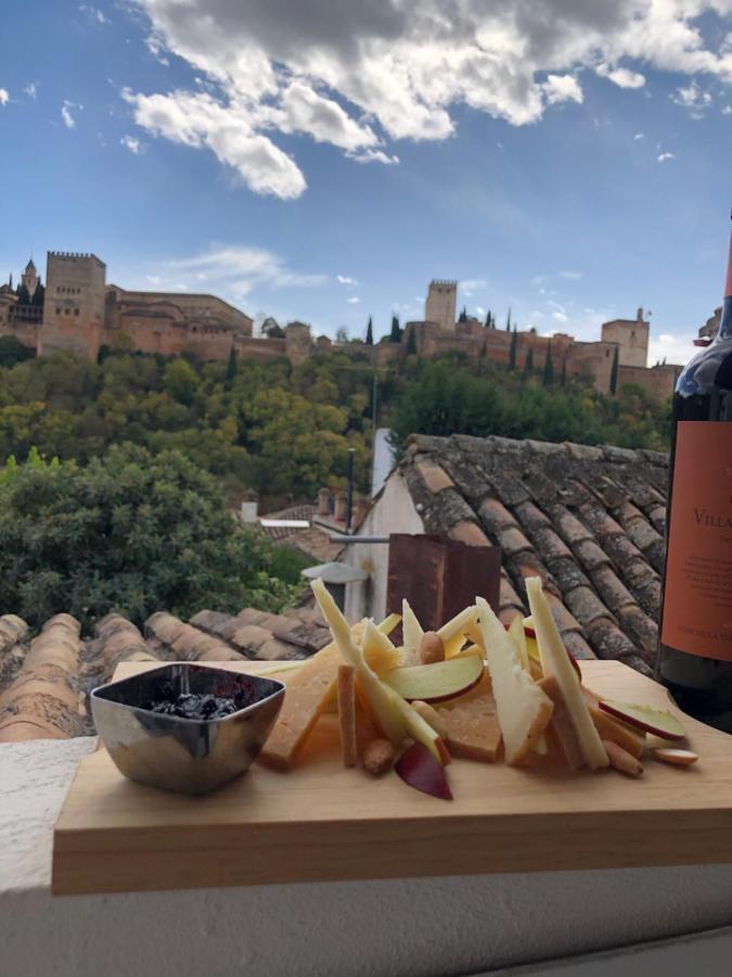 Carmen De Cortes Granada Exteriér fotografie