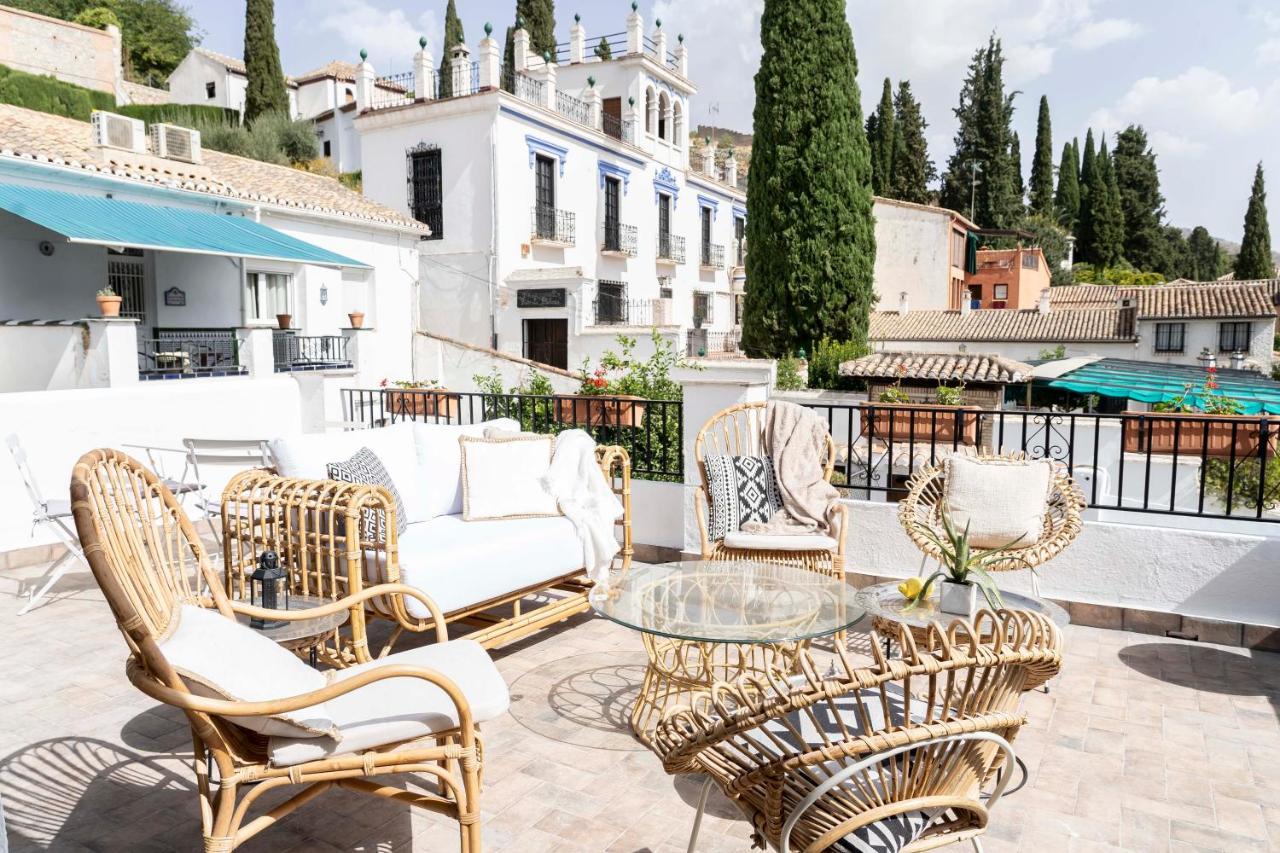 Carmen De Cortes Granada Exteriér fotografie