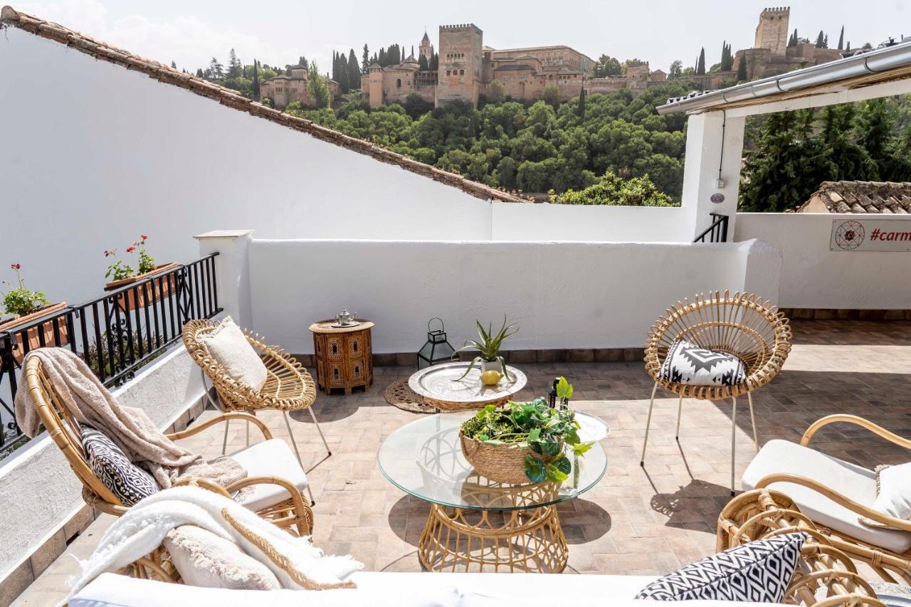 Carmen De Cortes Granada Exteriér fotografie