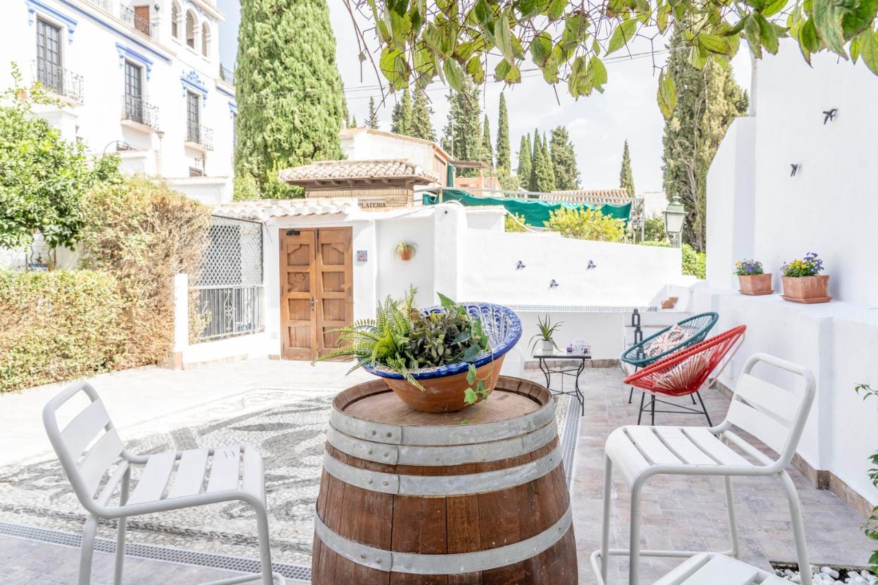 Carmen De Cortes Granada Exteriér fotografie