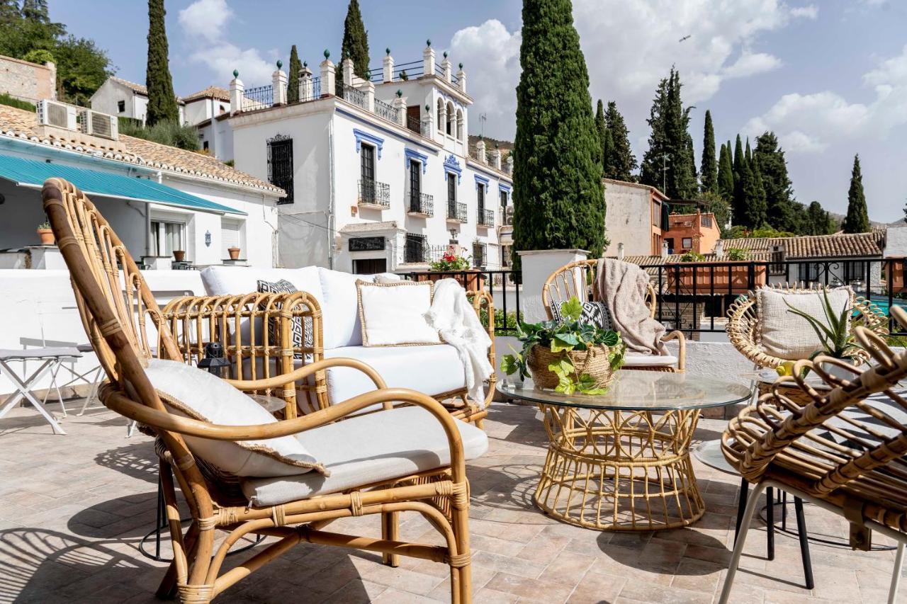 Carmen De Cortes Granada Exteriér fotografie
