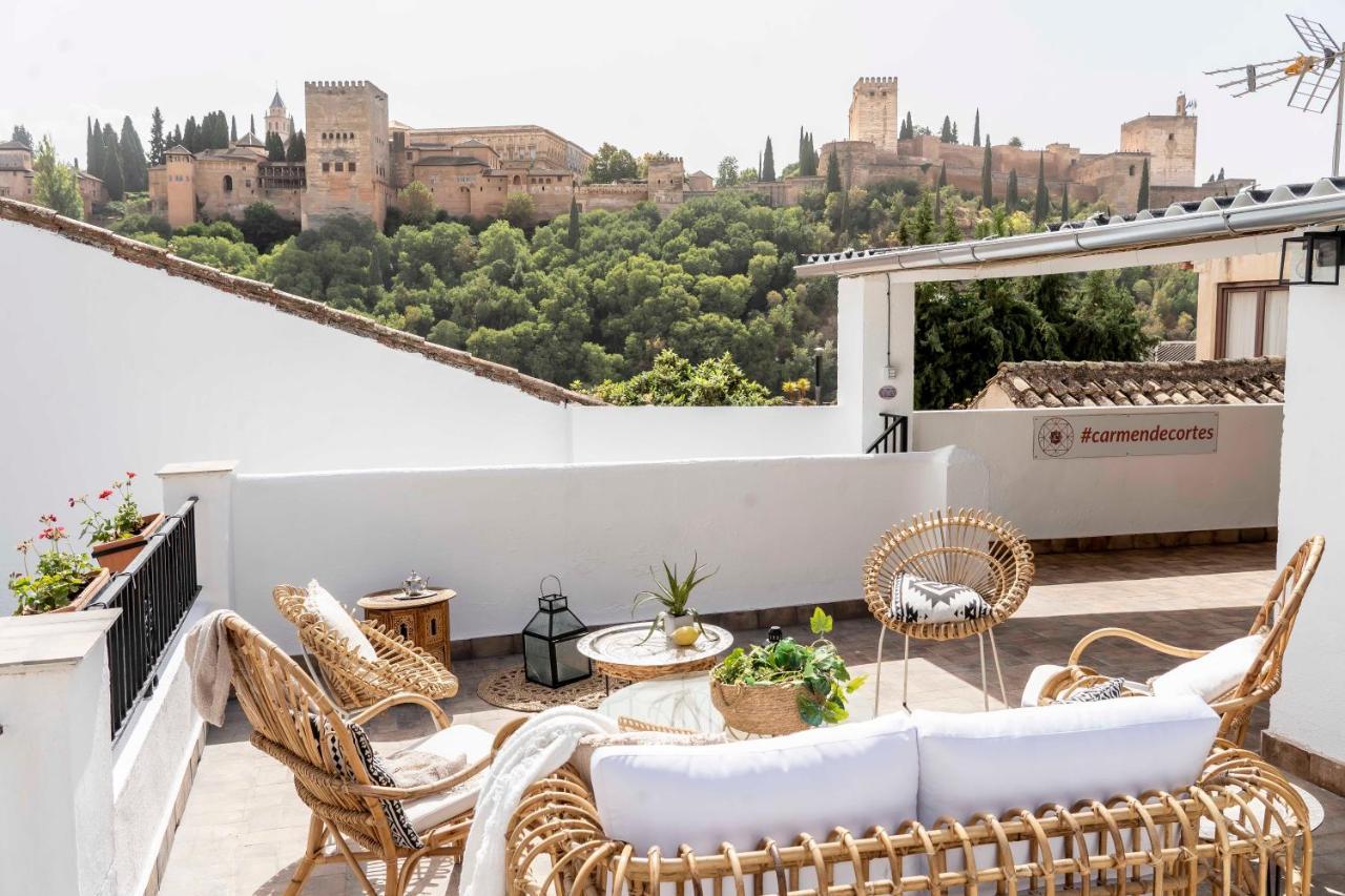 Carmen De Cortes Granada Exteriér fotografie